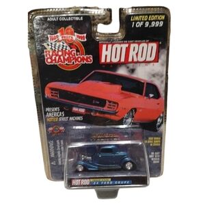 Hot Rod 34 Ford Coupe Diecast Model!
